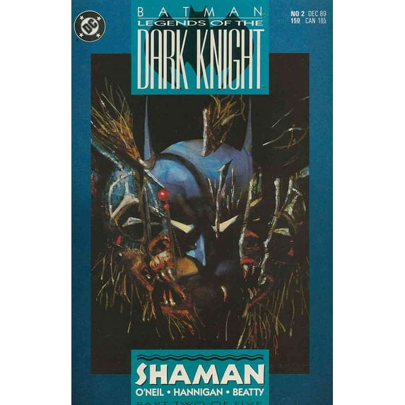 Batman: Legends of the Dark Knight #2 VF ; DC Comic Book