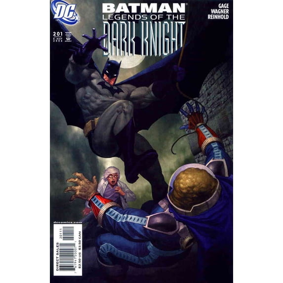 Batman: Legends of the Dark Knight #201 VF ; DC Comic Book