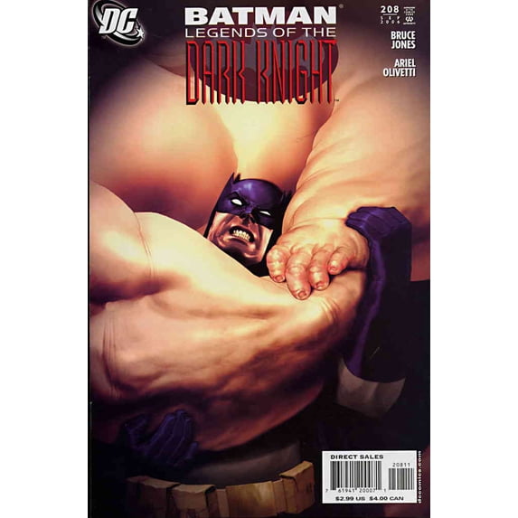 Batman: Legends of the Dark Knight #208 VF ; DC Comic Book