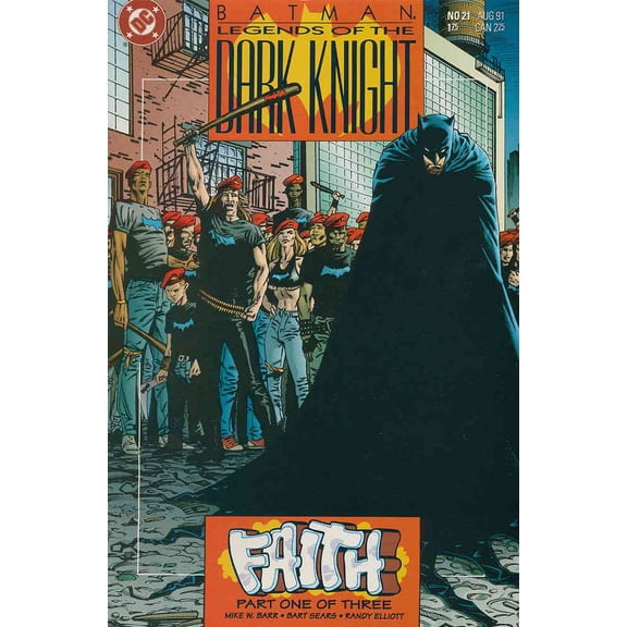 Batman: Legends of the Dark Knight #21 VF ; DC Comic Book