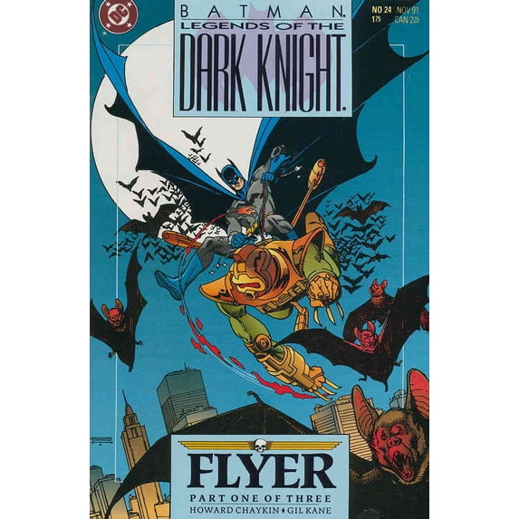 Batman: Legends of the Dark Knight #24 VF ; DC Comic Book