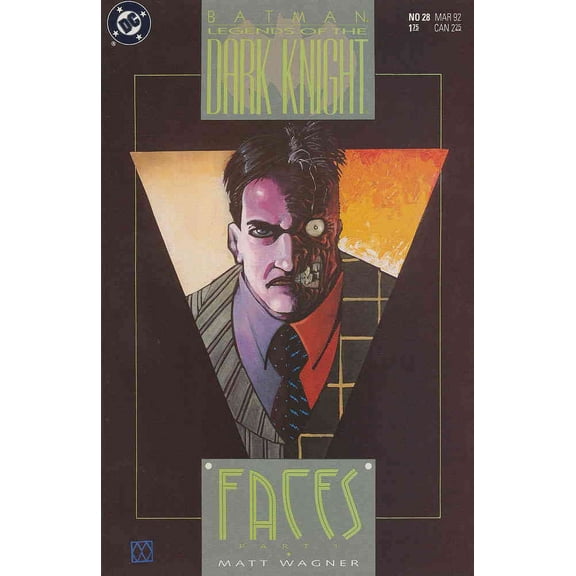 Batman: Legends of the Dark Knight #28 VF ; DC Comic Book
