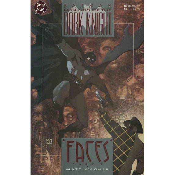 Batman: Legends of the Dark Knight #30 VF ; DC Comic Book