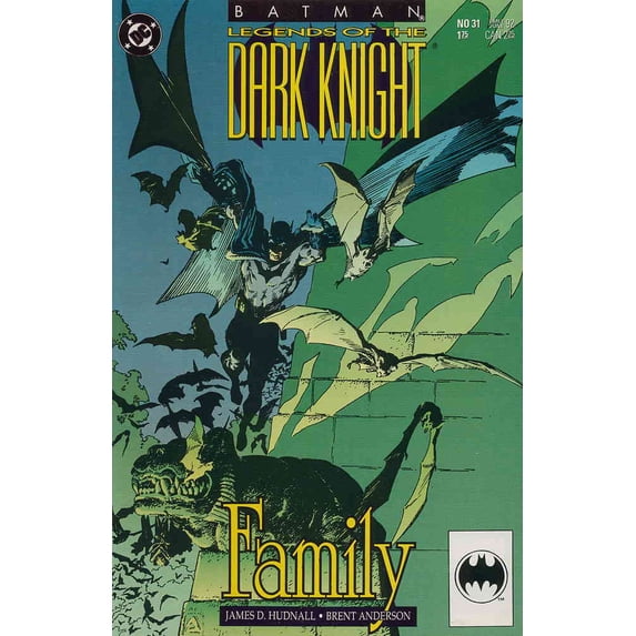 Batman: Legends of the Dark Knight #31 VF ; DC Comic Book