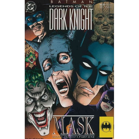 Batman: Legends of the Dark Knight #39 VF ; DC Comic Book