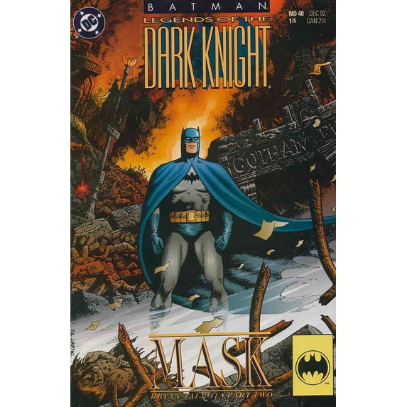 Batman: Legends of the Dark Knight #40 VF ; DC Comic Book