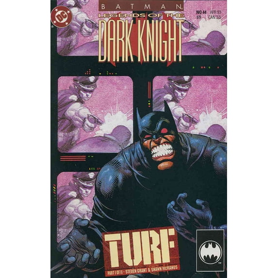 Batman: Legends of the Dark Knight #44 VF ; DC Comic Book
