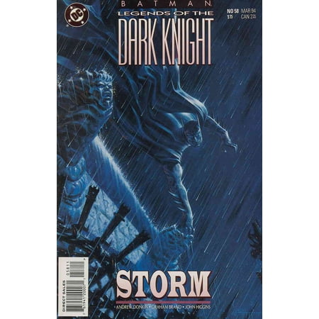Batman: Legends of the Dark Knight #58 VF ; DC Comic Book