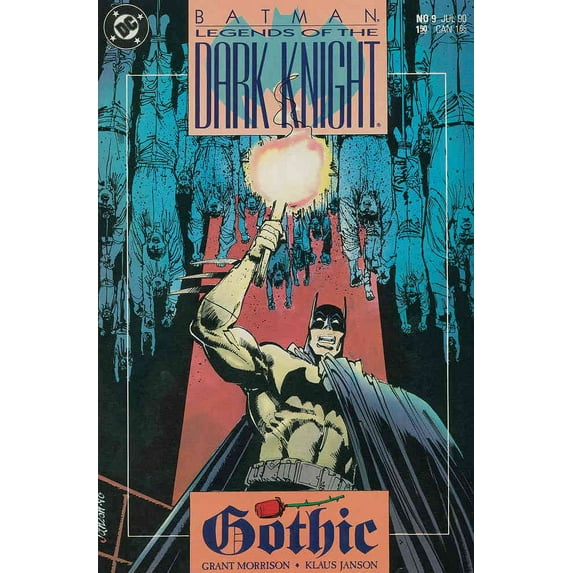 Batman: Legends of the Dark Knight #9 VF ; DC Comic Book
