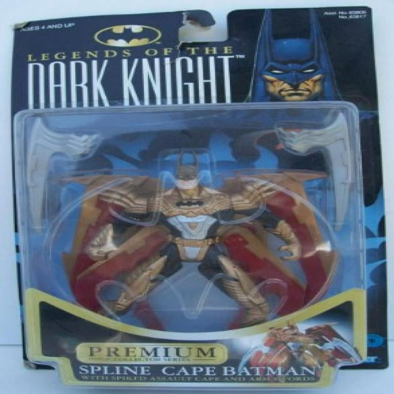 Batman Legends of the Dark Knight Spline Cape Batman Action Figure