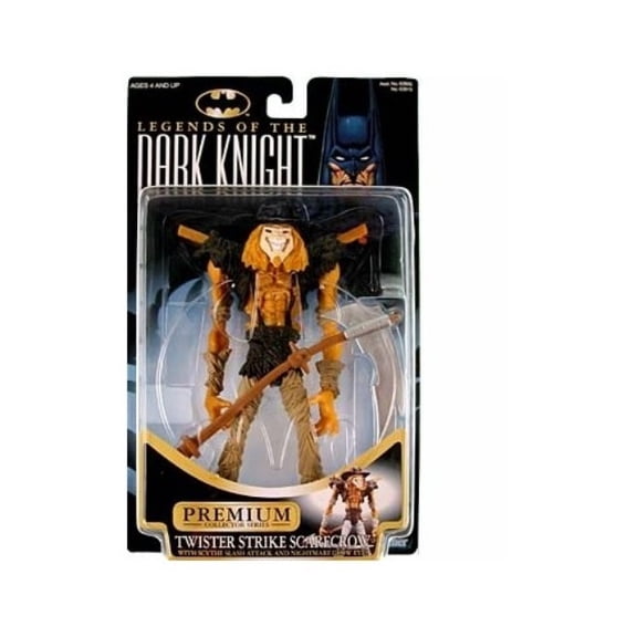 Batman Legends of the Dark Knight Twister Strike Scarecrow Action Figure Kenner