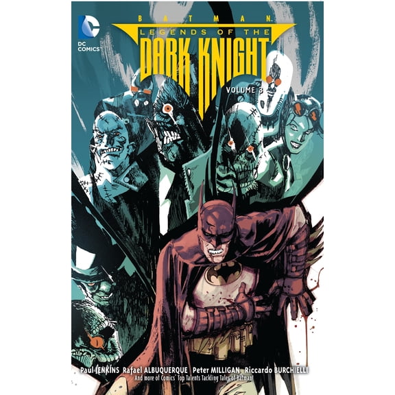 Batman: Legends of the Dark Knight, Volume 3