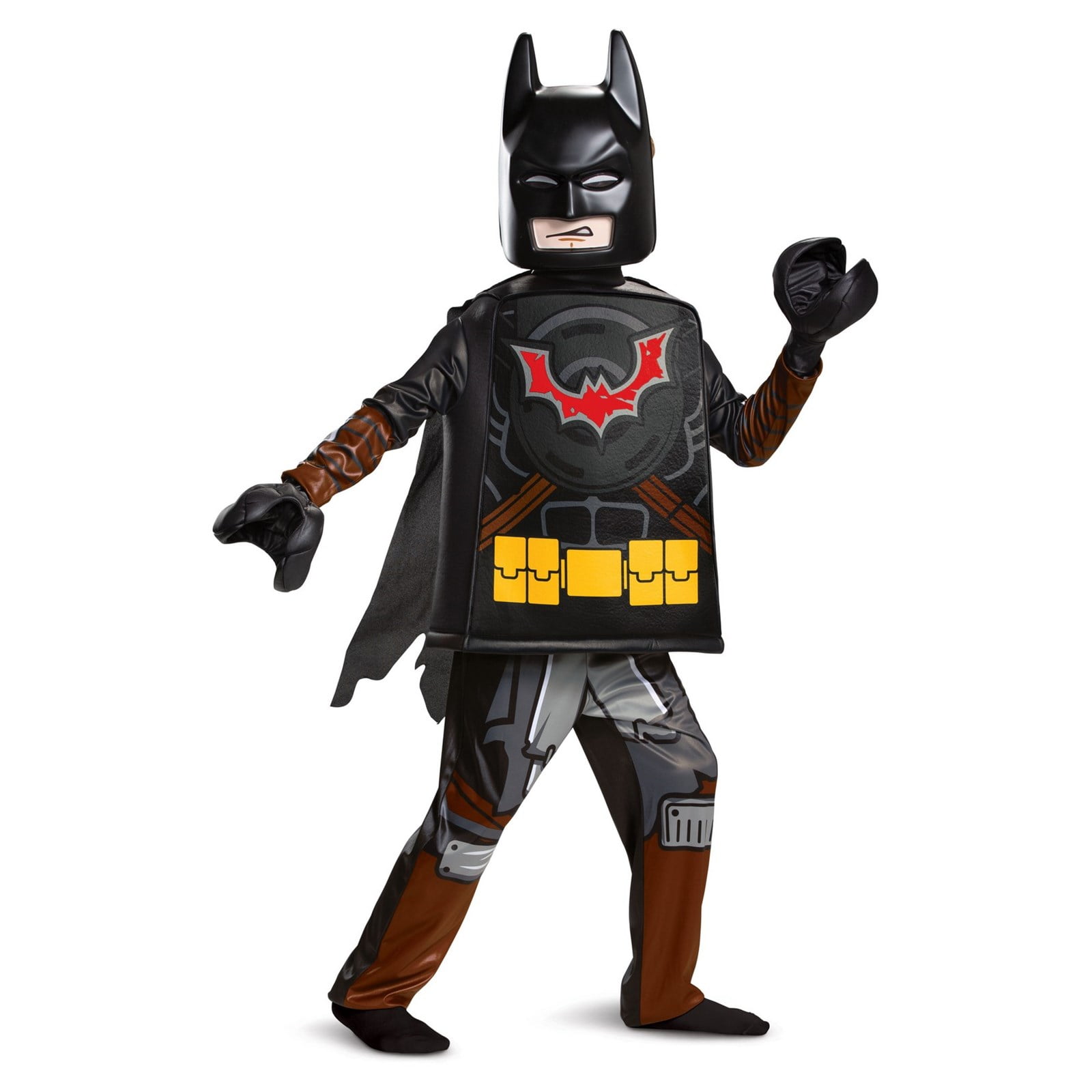 I made a custom cape for the LEGO Batman Bachelor The LEGO Movie 2