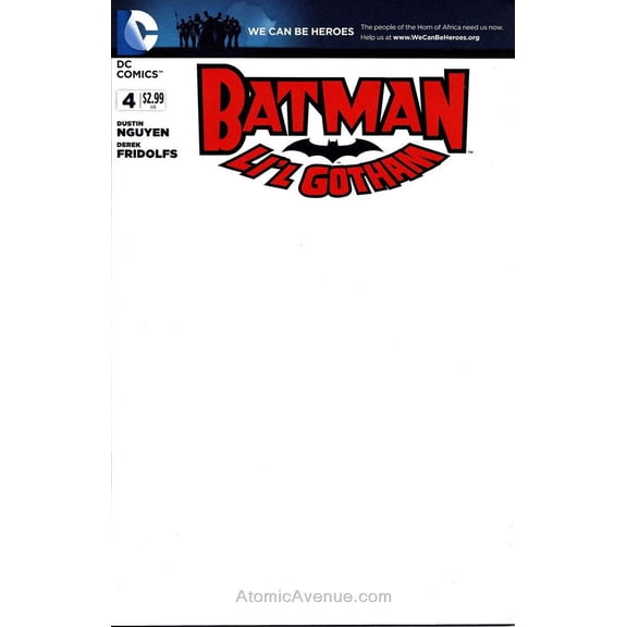 Batman: Li'L Gotham #4A VF ; DC Comic Book