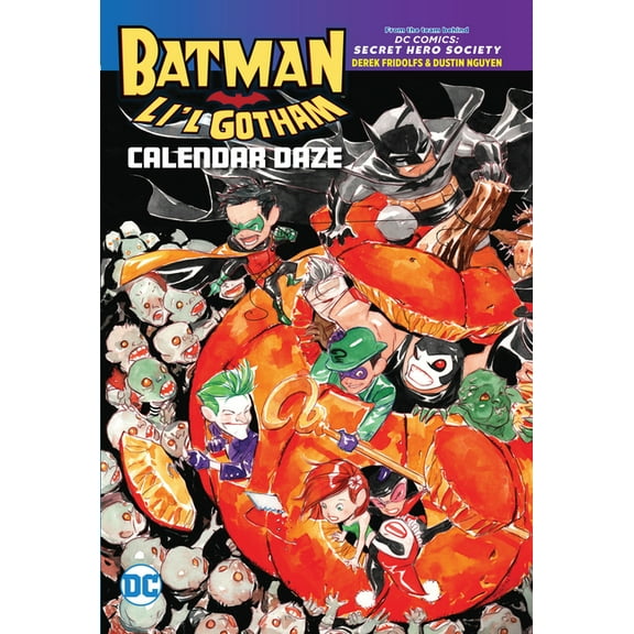 Batman: Li'l Gotham: Calendar Daze (Paperback)