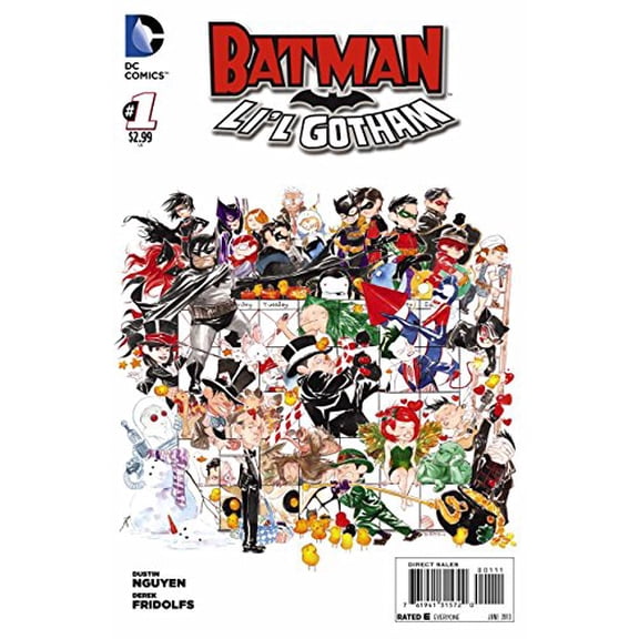 Pre-Owned Batman - Li'l Gotham Paperback