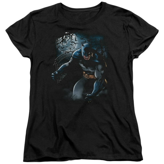 Batman - Light Of The Moon - Women's Short Sleeve Shirt - XX-Large
