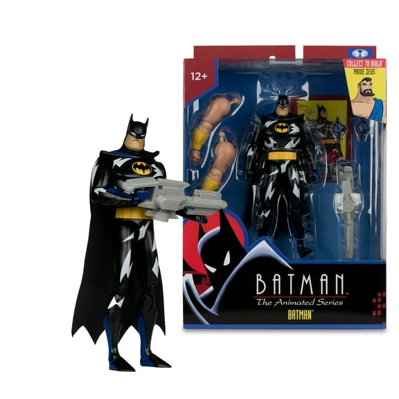 Batman: Lightning Strike (Batman: The Animated Series Adventures) 6" Build-A-Figure - McFarlane Toys