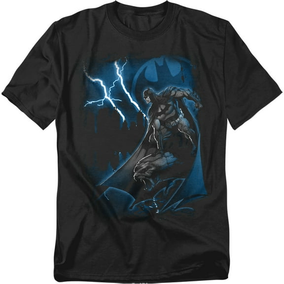 Batman Lightning Strikes T-Shirt-Men's XLarge