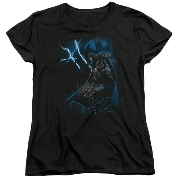 Batman - Lightning Strikes - Women's Short Sleeve Shirt - Small