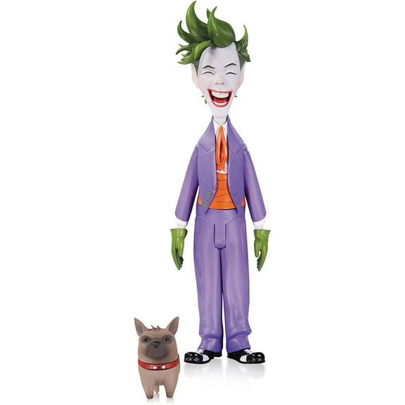 DC Collectibles Batman: Lil Gotham: Joker Mini Action Figure