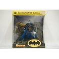 thumbnail image 1 of Legends of Batman 100th Edition Figure Limited with Base - 1996 Kenner #64084 Blue Metallic Vintage Collectible, 1 of 3