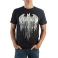 thumbnail image 1 of Batman Line Drip Black T-shirt-M, 1 of 2