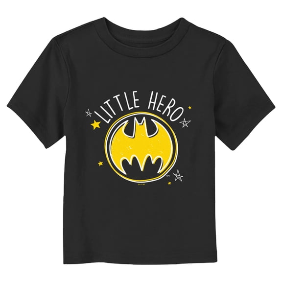Batman Little Hero Doodles  Graphic T-Shirt
