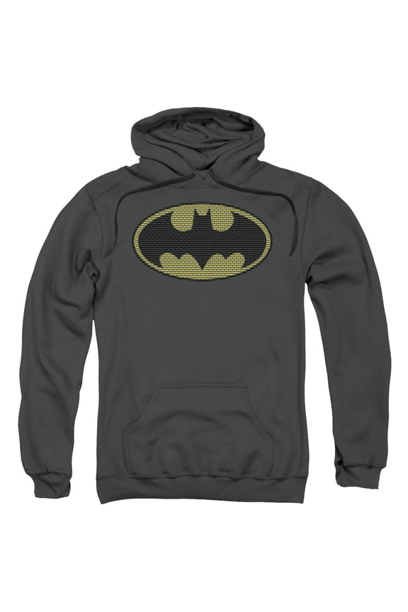 Batman - Little Logos - Pull-Over Hoodie - Large