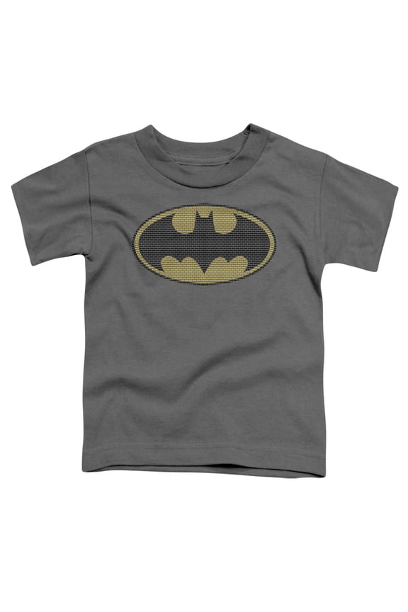 Batman - Little Logos - Toddler Short Sleeve Shirt - 2T