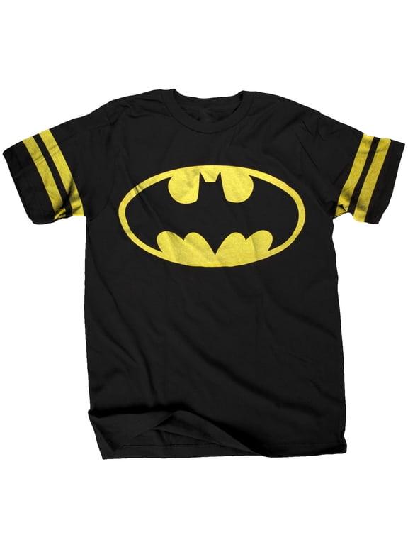 Batman Logo Athletic Style Adult T-Shirt