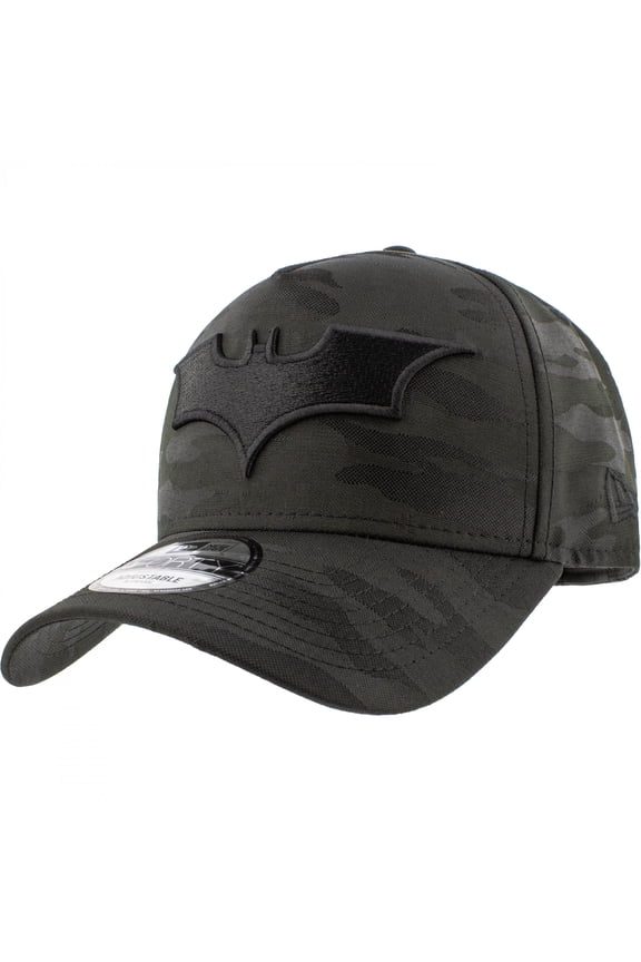 Logo Black on Black Tonal Camo New Era 9Forty Adjustable Hat