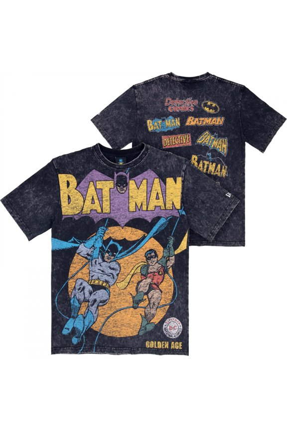 Logo Collection Front and Back Print NEW ERA T-Shirt-Large