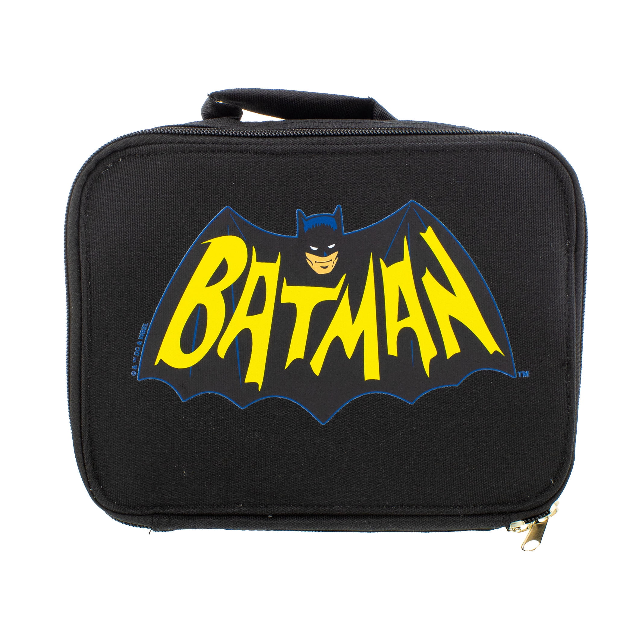 Batman Logo Insulated Lunch Box