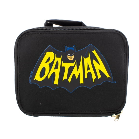 Batman Logo Insulated Lunch Box