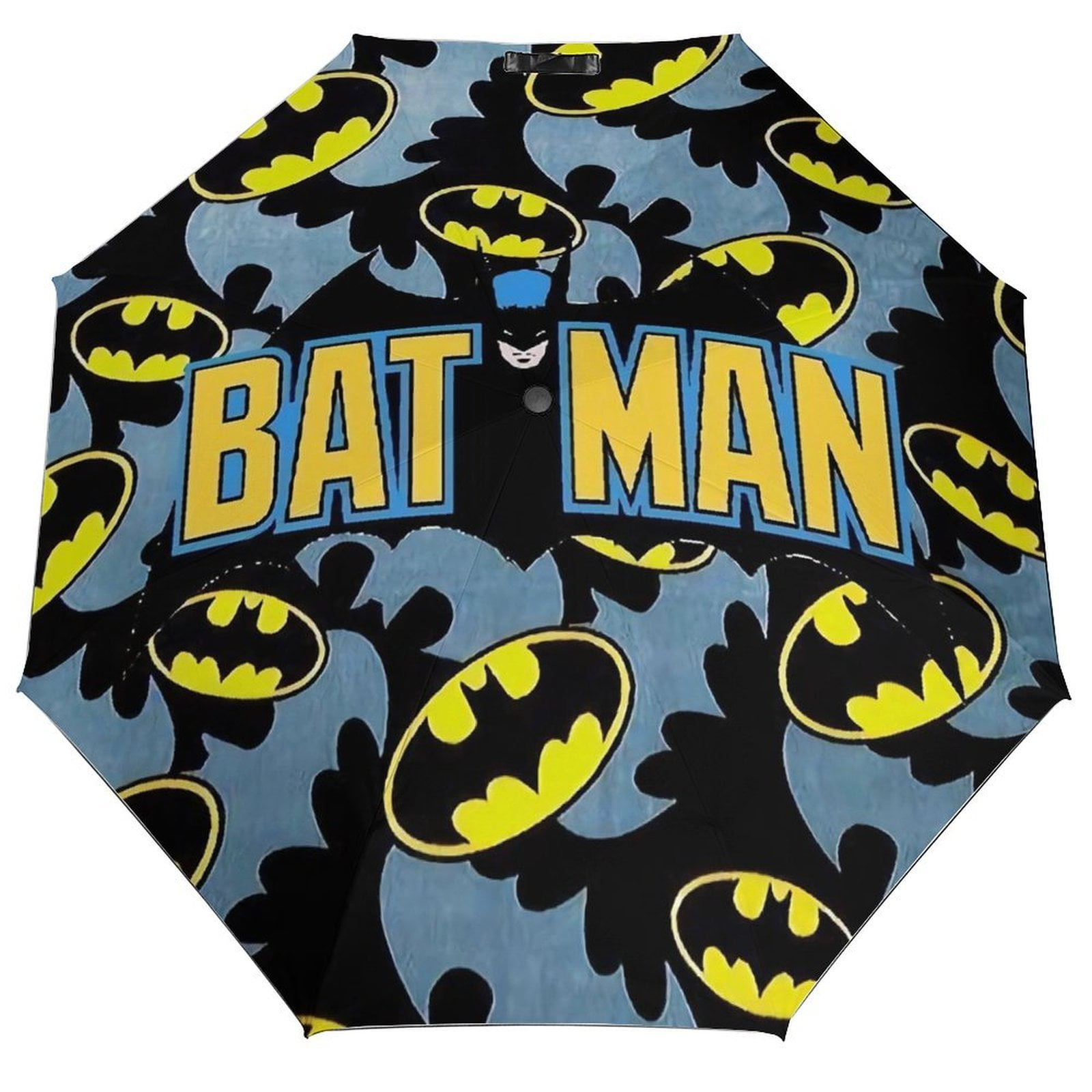 Batman Logo Inverted Umbrella,Large Windproof Umbrellas for Rain & Sun ...