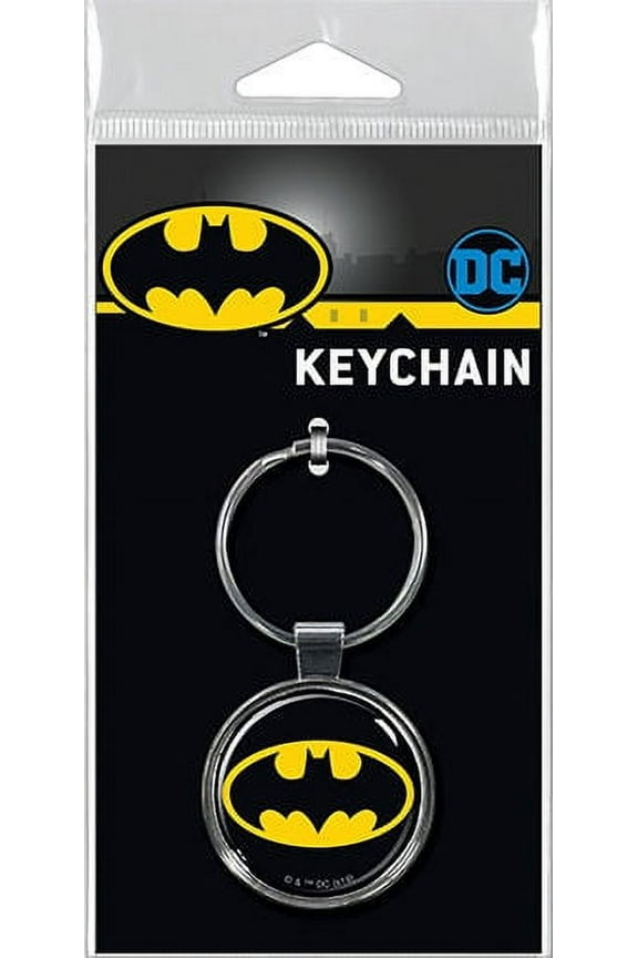 Batman Logo Keychain