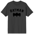thumbnail image 1 of Batman Logo Men's Charcoal T-shirt-3X-Large, 1 of 2