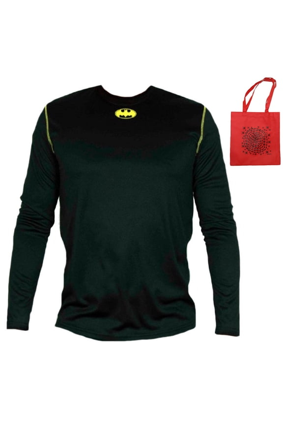 Logo Men's Climate Control Poly Shirt & Tote-2 Piece Gift Set (Medium)