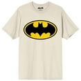 thumbnail image 1 of Batman Logo Men's Tee in Natural-S, 1 of 2