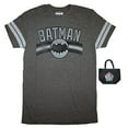 thumbnail image 1 of Batman Logo Mens' Football Tee and Tote - 2 Piece Gift Set (XL), 1 of 4