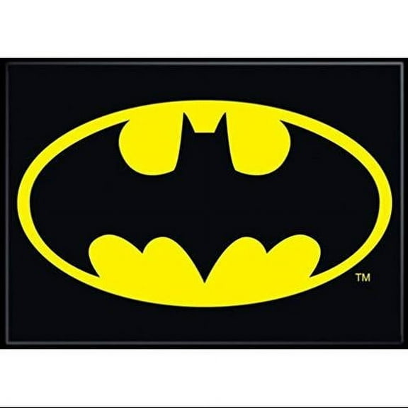Batman Logo Refrigerator Magnet