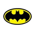thumbnail image 1 of Batman Symbol Sticker, 1 of 3