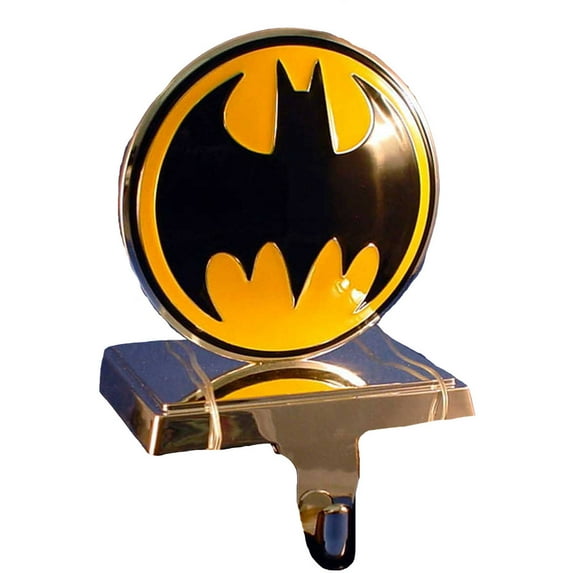 Batman Logo Stocking Hanger