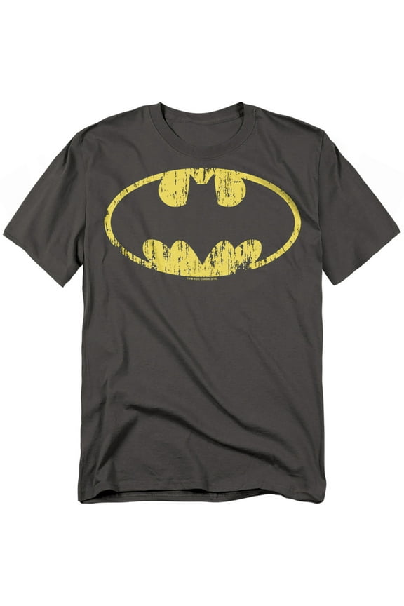 - Logo T-Shirt Classic Logo Distressed Unisex Graphic Tee for Men & Women