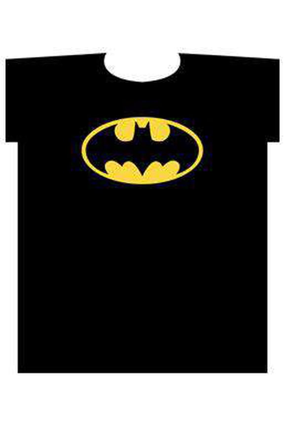 Batman Logo T-Shirt (Youth Medium)