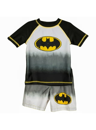 Batman swimsuit boy store
