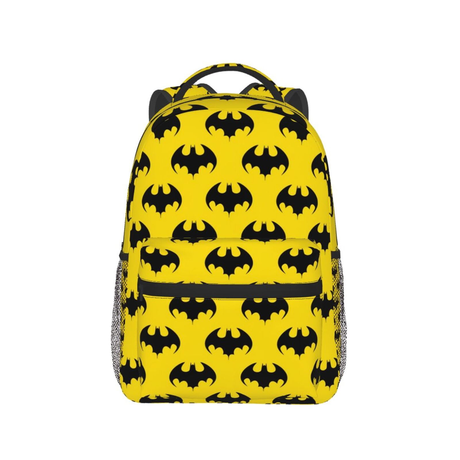 Batman Logo Travel Backpack,Carry On Backpack Personal Item Travel