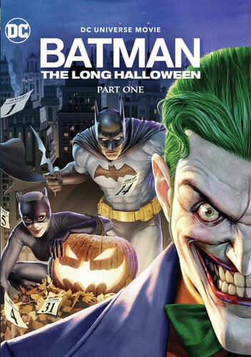 Batman: Long Halloween Part One (DVD), Warner Bros, Action \u0026 Adventure