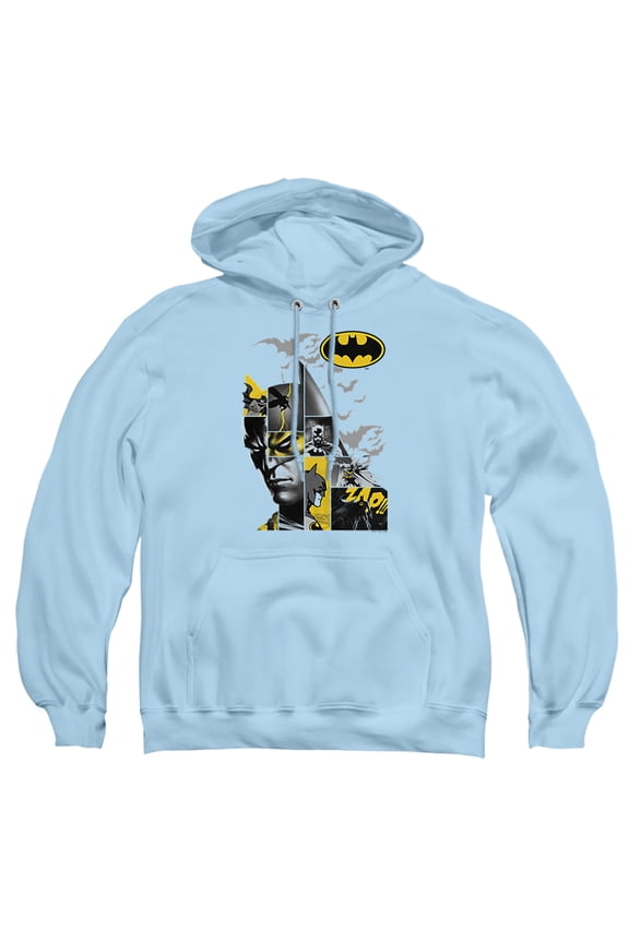 Long Live Unisex Adult Pull-Over Heather Hoodie, Small, Light Blue